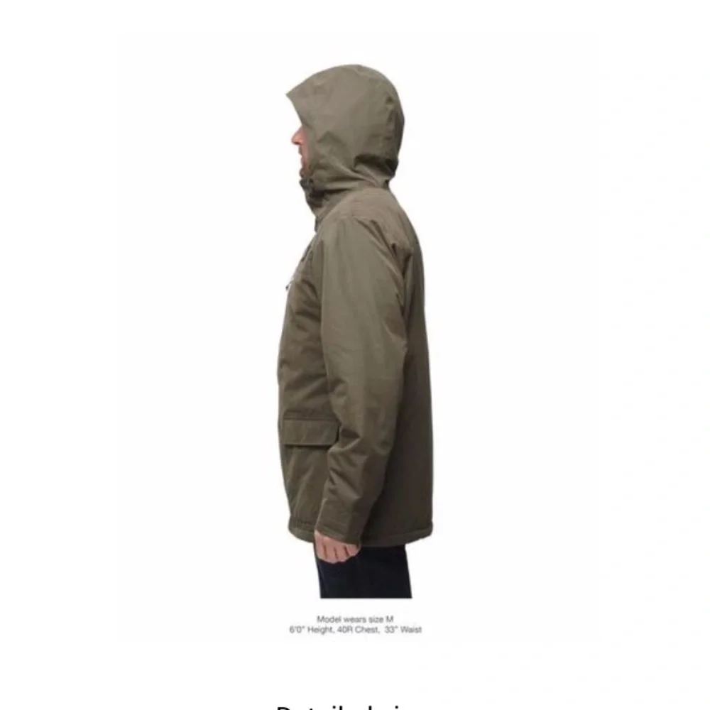 THE NORTH FACE NEW Men's Cuchillo Parka